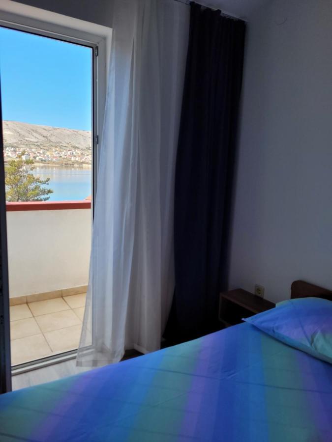 Apartmani Tonci Pag Pag Town Buitenkant foto