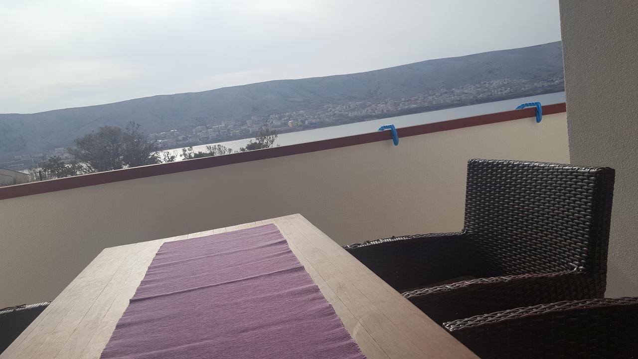 Apartmani Tonci Pag Pag Town Buitenkant foto